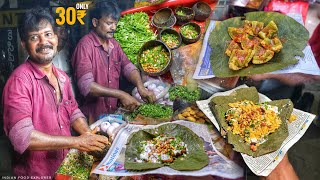 Vijayawada Famous Tomato Mirchi Bhajji  Ghee Mixture  Capsicum Bhajji  Street Food India [upl. by Geerts959]