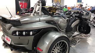 Rewaco Trike RF1 LT2 Touring Automatic Turbo BRAND NEW THE TRIKE GUY [upl. by Airetnahs]