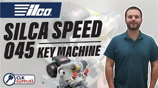 Silca Speed 045 Manual Key Machine [upl. by Aciret]