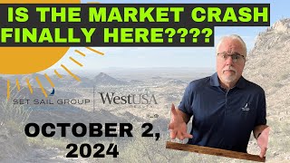 Arizona Real Estate Market in a Minute October 3 [upl. by Airegin]