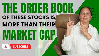 StockPro  THE ORDER BOOK OF THESE STOCKS IS MORE THAN THEIR MARKET CAP [upl. by Olnton387]