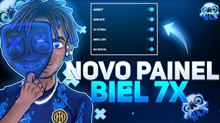 nova atualização 🔥 ⚙️ PAINEL BIEL 7X MELHOR SENSIBILIDADE ANDROID E IOS [upl. by Kristel]