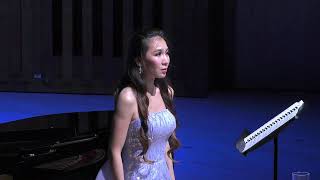 MA Vocal Studies Recitals  Jiayi Wei [upl. by Carboni718]