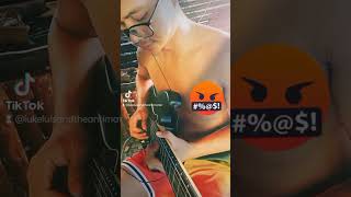 Siakol  PEKSMAN Guitar Solo🎸 guitarcover viral guitarperformance [upl. by Scrivings]