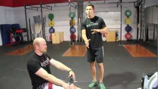 CrossFit Rowing Tips With Shane Farmer Episode 2 [upl. by Isabea]