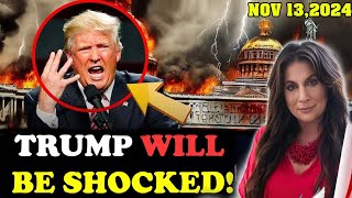 Amanda Grace PROPHETIC WORD🚨NOV 132024 GOD TOLD ME TRUMP WILL BE SHOCKED AFTER HISTORIC VICTORY [upl. by Llenrup]