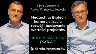 Medtech vs biotech Komercjalizacja rozwój i budowanie wartości  Garstecki i Przewięźlikowski [upl. by Hannis882]