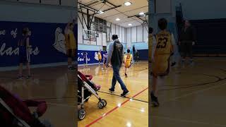 Special Olympics IL Basketball Fantastic Action from when Henry and Anthony were 12 [upl. by Wey]