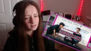 LARRAY  Cancelled Remix feat Twaimz  REACTION [upl. by Theta]