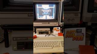 Playing Montezumas Revenge on the Commodore 64 commodore64 vintagecomputing [upl. by Emmey155]