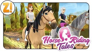 Horse Riding Tales Ein neues GRATIS Pferdespiel fürs Handy 01 DEUTSCH [upl. by Olney]