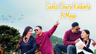 Sunko Chura Kinidimla A Maya  Sunil Giri Most Popular old Song New Cover MV Jeet Bk Tara Bk NewSong [upl. by Ahsilat]