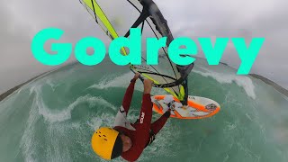 Godrevy Windsurfing Cornwall 050824 [upl. by Hak]