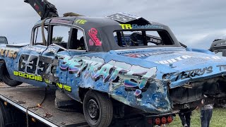 Banger Racing BIGGEST CRASHES and HIGHLIGHTS of 2024 July to September Hardest Hits Compilation [upl. by Kiyohara987]