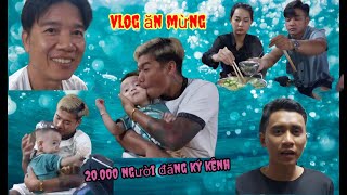 Cuđô Family  Cả gia đình đi ăn mừng 20000 trái tim đăng ký ủng hộ kênh [upl. by Akcinat434]