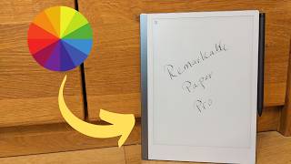 Remarkable Paper Pro  lohnt sich das bunte teure Paper Tablet [upl. by Knepper319]