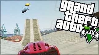 GTA 5 Online Funny Moments  quotTHE LOLLIPOPquot  wSidemen GTA V [upl. by Aeht]