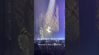 Werenoi feat Hos Copperfield au Bercy [upl. by Sikram327]