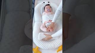 👩‍🍼🍼Best decision everMultifunctional bed rail for newborns baby babygirl babyboy babyshorts [upl. by Renae523]