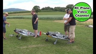 2x Focke Wulf 190  Top Flite  2160mm  Saito FG84 amp FG90 R3  Gnorz 2017  Bernhard amp Herbert [upl. by Sadinoel825]