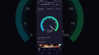 Etisalat UAE 5G VS 4G Speed [upl. by Onateag]