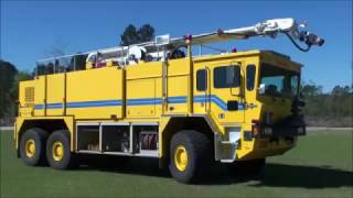 ARFF TRUCKS FOR SALE OR LEASE 2001 Oshkosh TI 3000 [upl. by Ingold292]