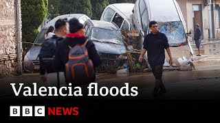 Spain floods kill at least 51 people  BBC News [upl. by Ahsiya148]