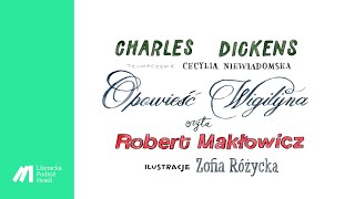 Robert Makłowicz czyta quotOpowieść wigilijnaquot w ramach Literackiej Podróży Hestii  audiobook [upl. by Alamak]