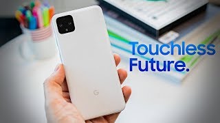 Google Pixel 4  TOP 5 FEATURES [upl. by Nilson]