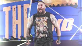 Kevin Owens quotFightquot Arena  Crowd Effects [upl. by Torruella123]