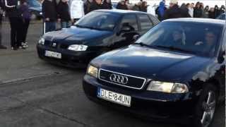 Krzywa 2012 Audi A4 B5 18T quattro [upl. by Otilopih873]