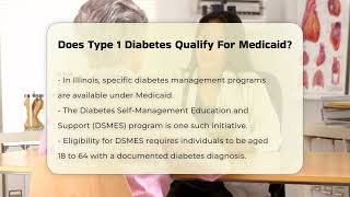 Does Type 1 Diabetes Qualify For Medicaid  CountyOfficeorg [upl. by Fine]