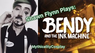 Shawn Flynn Plays Bendy and the Ink Machine Episode 2 [upl. by Novonod]