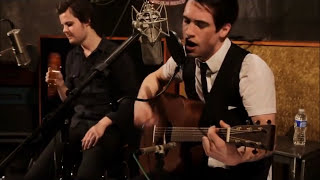 Panic at the Disco Live Acoustic from the X1039 Studio [upl. by Ivatts]