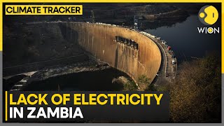 Zambia Severe Drought Causes Electricity Blackouts  WION Climate Tracker [upl. by Materi]