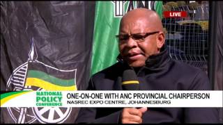 Stan Mathabatha on ANC Policy Conference [upl. by Hekking588]