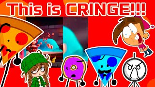 PizzaGuy and His Friends Reacts to the CRINGEST and CURSED Mobile Game Ads [upl. by Durstin]