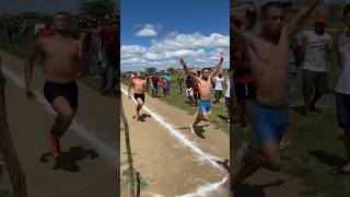 CORRIDA DE 100M EM CACHOEIRINHA PE PITELO x GALEGO DE ZE ZITO nordeste viral humor [upl. by Braeunig109]