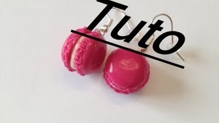 Tuto Fimo  Macaron [upl. by Dayir891]