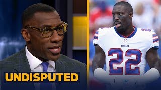 Shannon Sharpe on Vontae Davis retiring at halftime against the Chargers  NFL  UNDISPUTED [upl. by Reena]