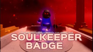 How to get SOULKEEPER badge in APRP The Return [upl. by Thierry]