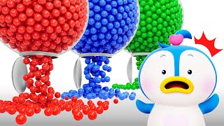 Aprende Colores con Bolas de Arcoíris 🔵 3D  Colores para Niños  Lotty Friends [upl. by Inesita360]