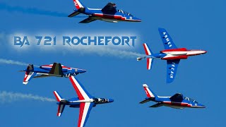 Patrouille de France BA721 Rochefort [upl. by Melody]