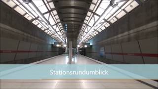 UBahn München Messestadt Ost U2 [upl. by Assennev]