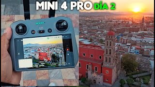 DRON DJI MINI 4 PRO  Día 2  Haciendo HyperlapseTimelapse [upl. by Ihn811]