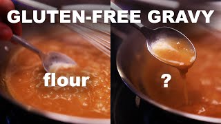 Alternative Starches How to thicken sauces without flour [upl. by Guyer]