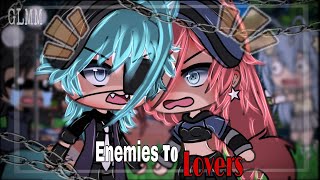 Enemies To Lovers Gacha life mini movie GLMM not original special for hitting 13k [upl. by Sidalg]