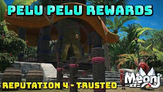 FFXIV Pelu Pelu Reputation 4  Trusted  Rewards [upl. by Halima]