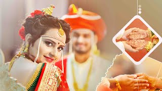 Maharashtrian Cinematic Wedding Highlight 2022  Ajinkya amp Mrunal  Dada Kapane Photography [upl. by Matilda]