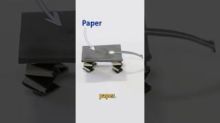 Paper robots move by magnetism  Headline Science [upl. by Kienan32]